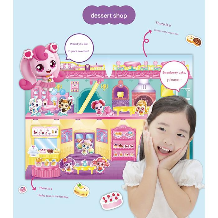 Wyprodukowano w Korei – Łap! Naklejka ścienna Teenieping (Sklep Teenieping)