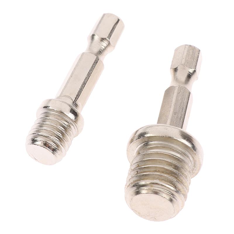 0/14Mm 1/4 Hexagon Connecting Rod Adapter Drill Chuck M10 M14 Connection Rod