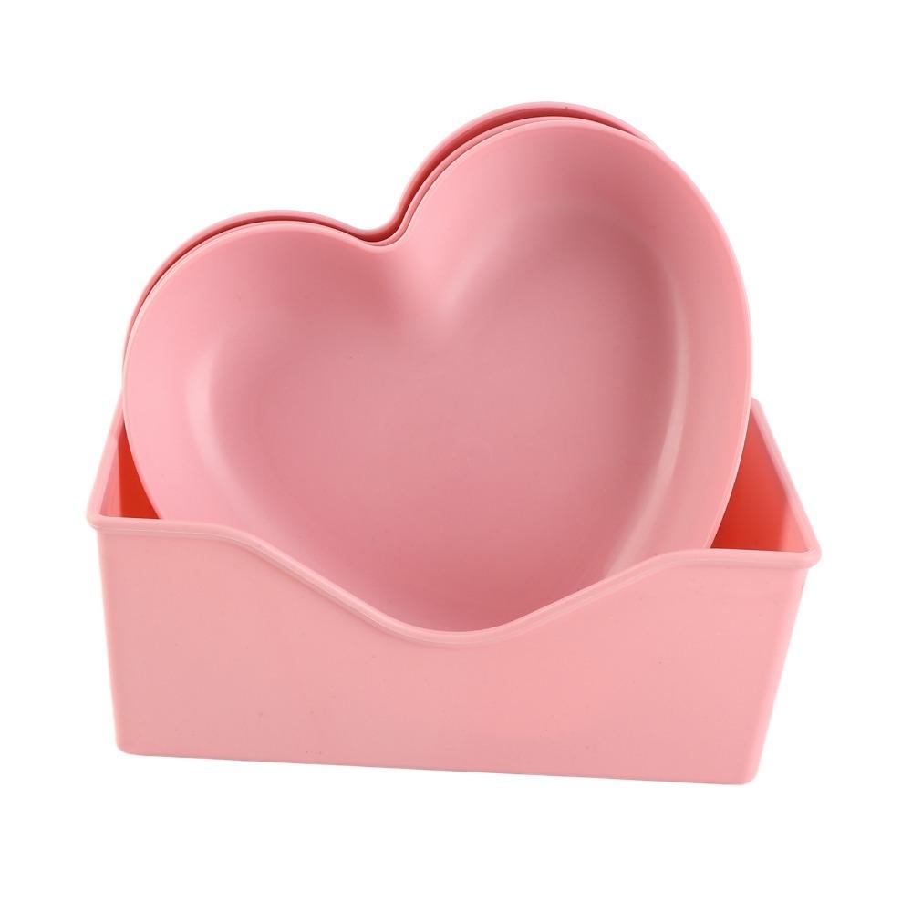 10Pcs Resin Fruit Tray Smooth Display Tray Decorative Decor Tray  Item Display