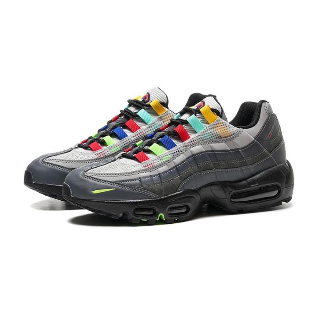 Air cushion shoes breathable shock absorption lightweight low-top outdoor running sports shoes heightening shoes
