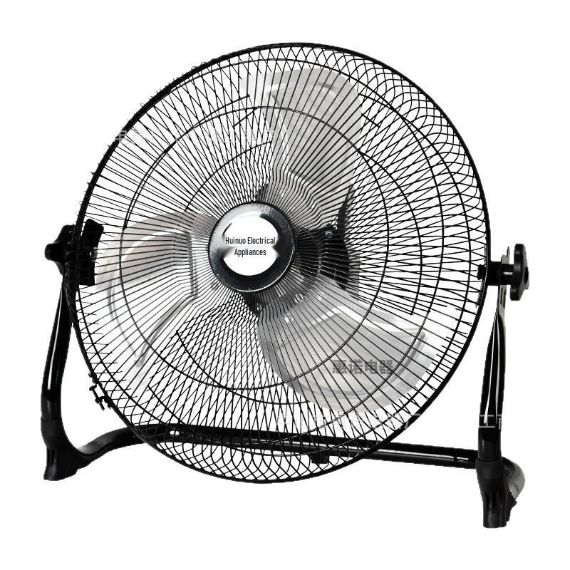 Draagbare Vloerventilator op Zonne-energie voor Kamperen, Vissen, Studentenkamer en Buitengebruik