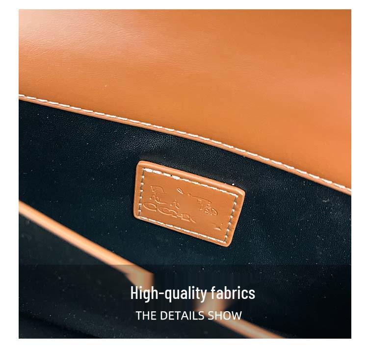 Damen 2025 Stilvolle High-End Kleine Quadratische Umhängetasche mit Vielseitigem Druck