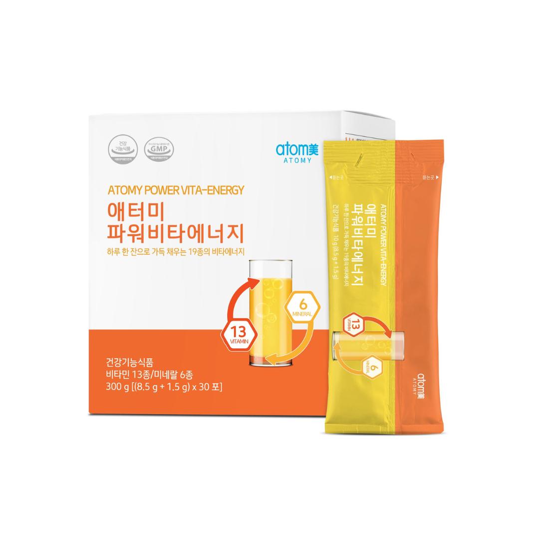 

Atomy Power VITA-Energy 10г * 30пак