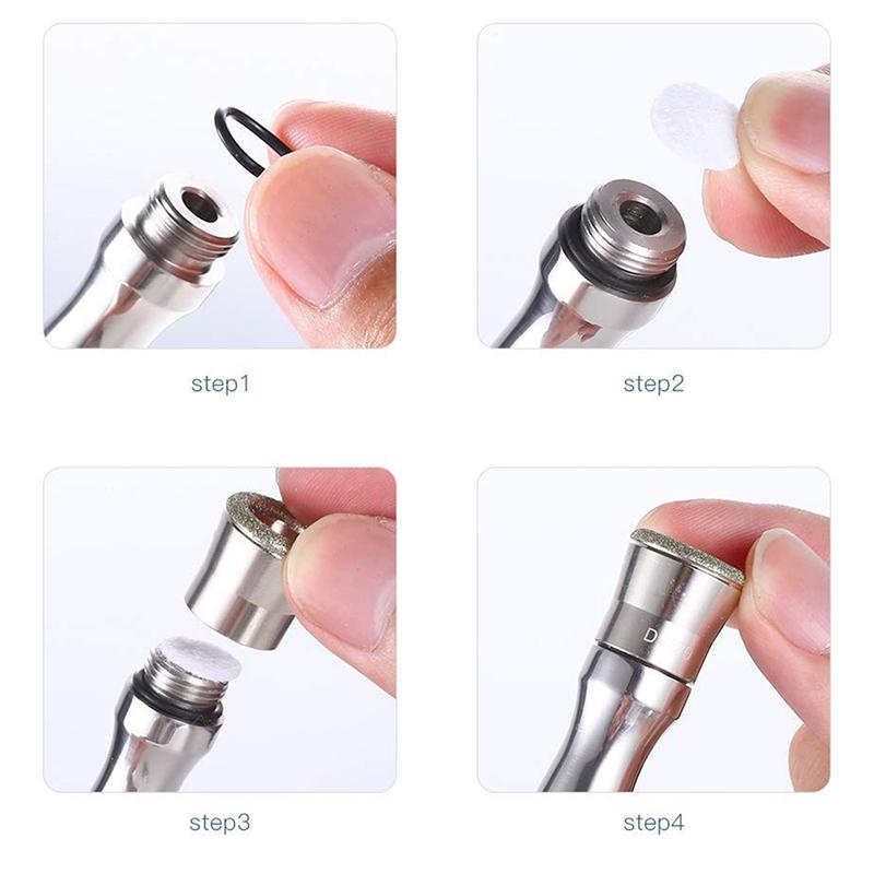 Dermabrasion Tip Diamond Microdermabrasion Dermabrasion Replacement Beauty Tools