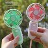 Portable USB Rechargeable Pocket Fan - Multifunctional Handheld Cooling Device
