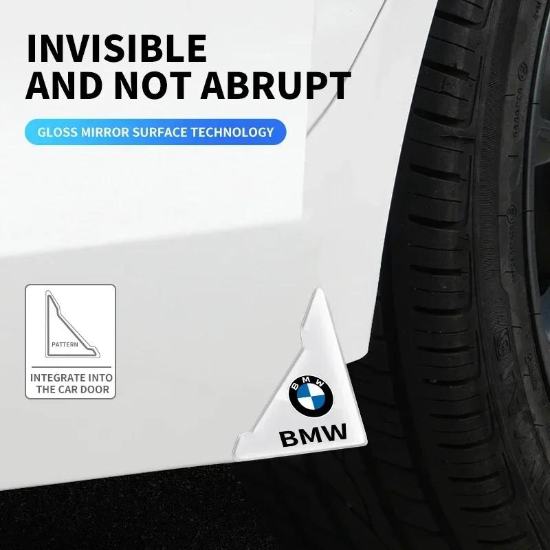 2ks kryt rohu dveří auta protikolizní průhledná nálepka pro bmw e46 e39 e90 e60 e30 f10 f11 f20 f30 g20 g30 x1 x3 x5 z4