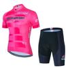 2025 Tour De Italy D'ITALIA Summer Quick Dry/Breathable Cycling Jersey Set Men Cycling Clothing MTB Bicycle Uniform Bike Clothes