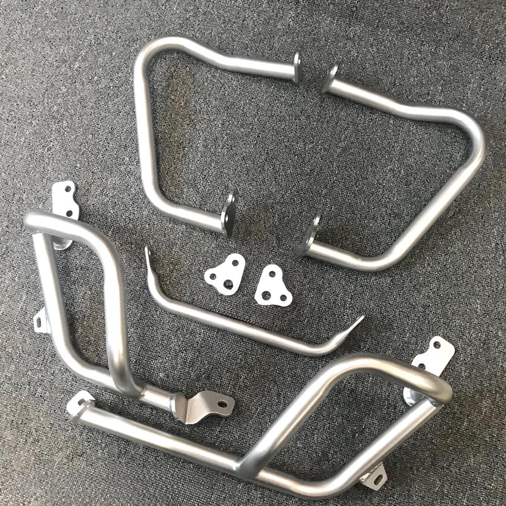 For Triumph Scrambler 1200XC Motorcycle Engine Guard Bumper Crash Protection Anti-Fall Bar - Crash Protection Accessory