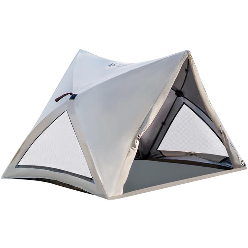 OEINGOEING Automatic Pop-Up 3-4 Person Outdoor Camping Tent