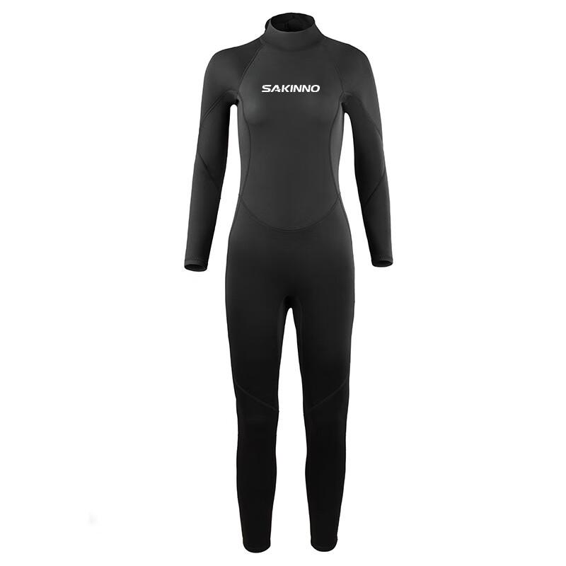 WEZHO Women s 2mm Long Sleeve Wetsuit