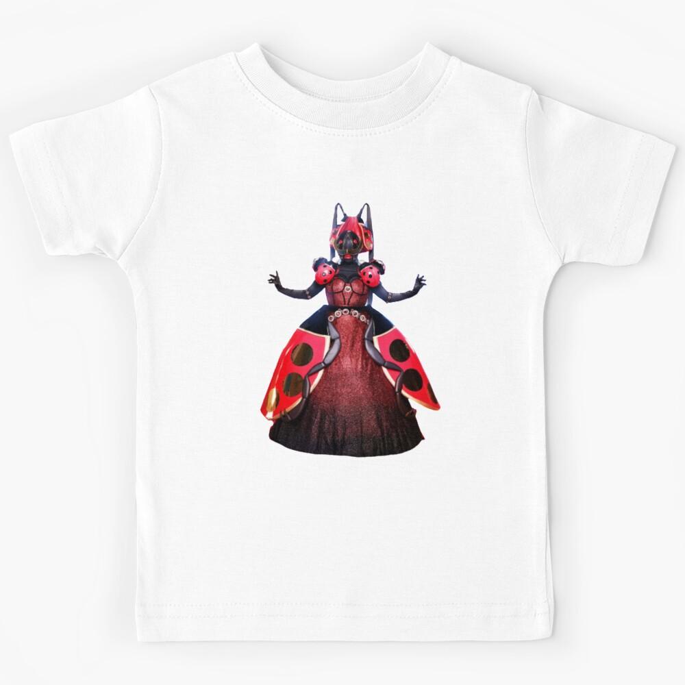 Masked Singer US Season 2 Costume - Ladybug     Kids T-Shirt 100