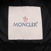 MONCLER [Domestic regular] HIRONDELLE hoodie down with fox fur collar coat 0 blackUsed