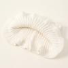Solid Turtleneck Dickey Collar Pullover Faux Sweater Collar New Knitted Neck Warmer  Daily Layering