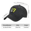 Lando Norris Helmet Logo Unisex Lando Norris Fashion Baseball Cap Peaked Cap Unisex's Hat Women's Cap Beret Unisex