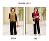 2026 New Elegant Chinese-Style Spring Suit: Stylish Vest Jacket for Middle-Aged & Elderly Women