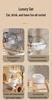 Golden Bear Acrylic Hamster Villa - Spacious Luxury Transparent Cage
