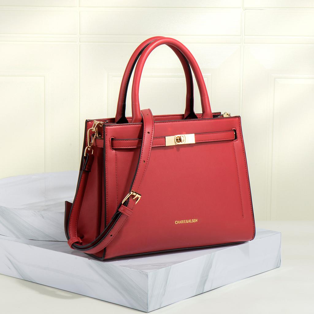 Red Wedding Bag Female Bride Wedding Large-Capacity Bag Female Niche Light Luxury Usually Available Shoulder Portable Platinum Bag