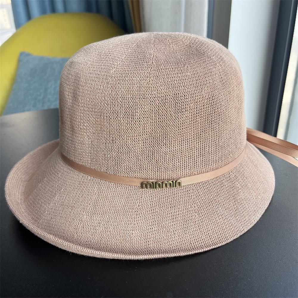 

Весенне-осенняя дорожная солнцезащитная шляпа от солнца, шляпа рыбака, детская летняя модная универсальная британская шляпа-цилиндр с волнистыми полями, солнцезащитная шляпа, тонкая Adult average size