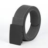 Tactical Quick Release Elastic Nylon Waist Belt for Men