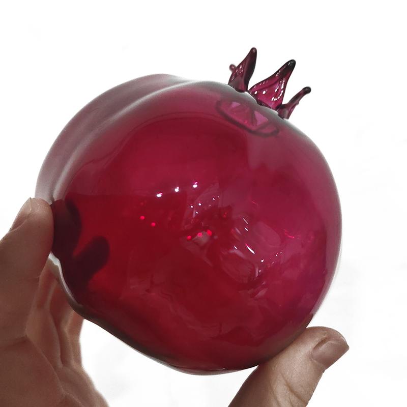 4 style granat orzech laskowy gruszka dynia kształt wazon na kwiaty kreatywny ładny szklany stół domowy półka foreplace ogród dekoracja