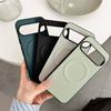 Luxury for Magsafe Leather Case For Google Pixel 9 ProXL 6 7 8 Pro 9Pro 8A 7A Magnetic Wireless Charge Shockproof PU Soft Cover