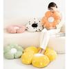 Flower Toy Plush Cartoon Cushion Stuffed Doll Bedroom Decorations Kids Gift