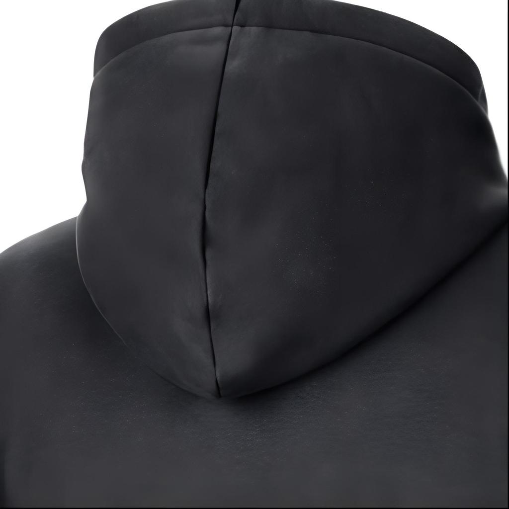 Nike NBA Los Angeles Clippers Logo Print Fleece Hoodie Men Tops Black DC0807-010