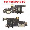 Charging Port For Nokia G42 G22 G21 G11 Plus G400 G300 G60 5G G50 G20 G10 Charge Board Plate Dock Ribbon Socket Usb Connector