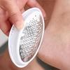 Oval Egg Shaped Pedicure File for Foot Care, Callus Cuticle Remover for Home Use Pedicure Bath Pedicure Tools Foot Care Foot