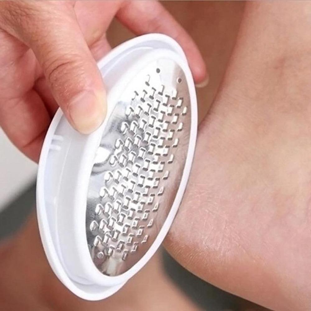 Oval Egg Shaped Pedicure File for Foot Care, Callus Cuticle Remover for Home Use Pedicure Bath Pedicure Tools Foot Care Foot