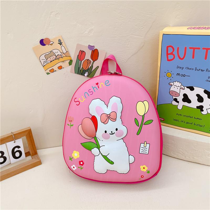 Adorable Unisex Kids Backpack Breathable Durable Nylon Shell For School And Playtime