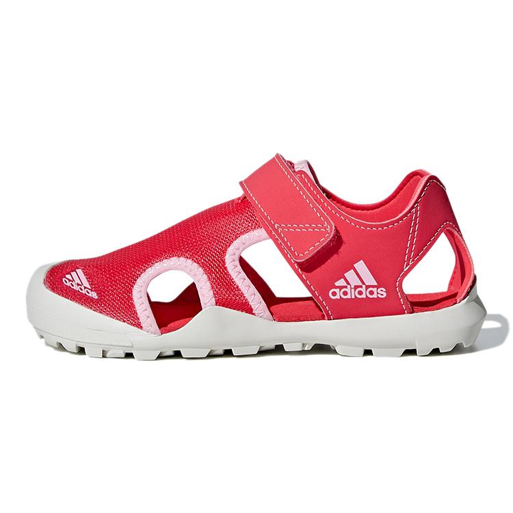 New Adidas Captain Toey Wear Resistant Children's Sandals Red Kids' BC0702