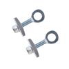 BMX Bicycle Bike Chain Tensioner Fixed Gear Bicycle Bike Chain Adjuster Bicycle Chain Adjust Bolt
