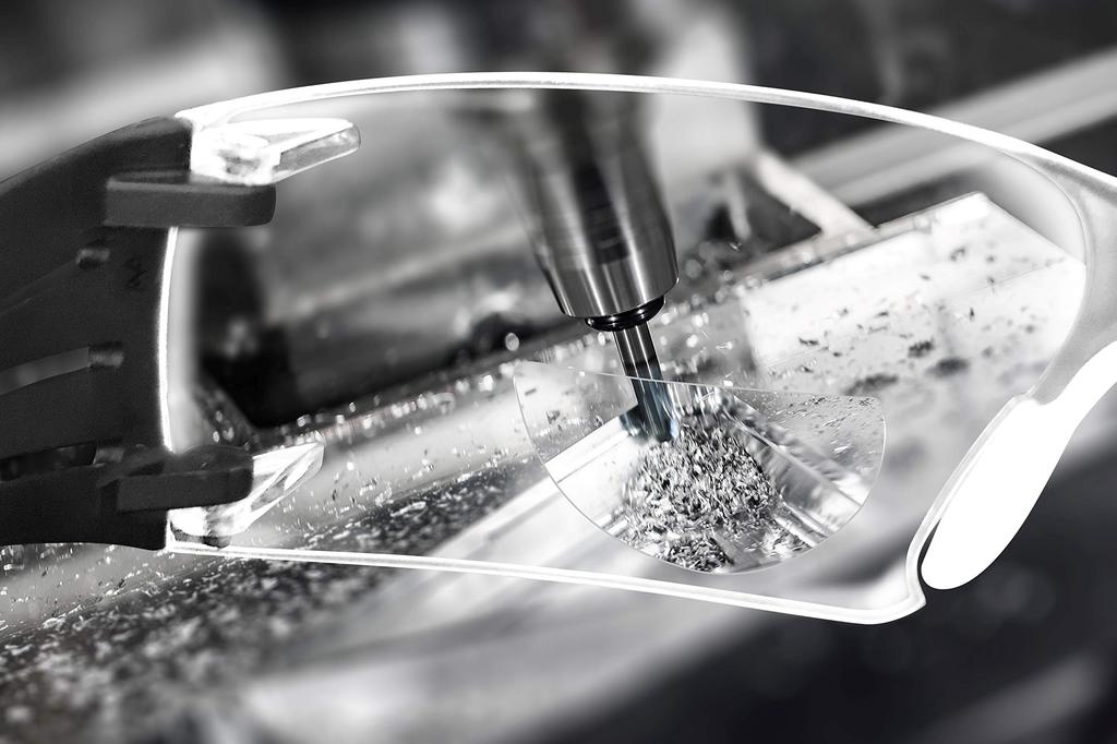 3M Secure Fit Protective Glasses with Magnifying Glasses SF420AF (+2.0)