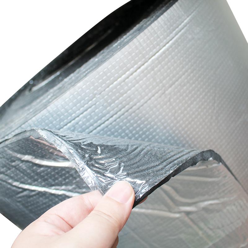 5/10mm 200x50cm Noise Insulation Mat For Cars Acoustic Absorption Heatproof Soundproof Foam Mat For Car Engine Hood Door Wall Heat Shields 2