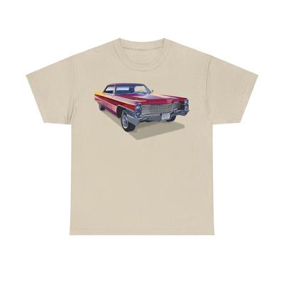 1965 Cadillac Coupe Deville Auto T-Shirt Unisex T-Shirt