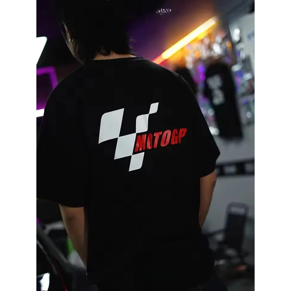 Motorcycle Racing Cycling T-shirt Breathable Sweat Absorbent Short Sleeve Men's and Women's T-shirt Motorcycle T-shirt