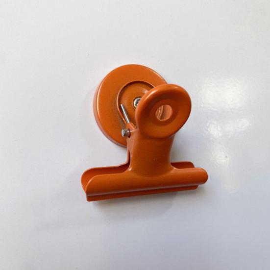 Metal Clip Refrigerator Magnet Heavy Duty Strong Magnetic Clip Memo Note Holder Fridge Magnet Home Kitchen Office Whiteboard Locker Accessories