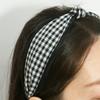 UNI.J Check Pattern Head-Band Ia136