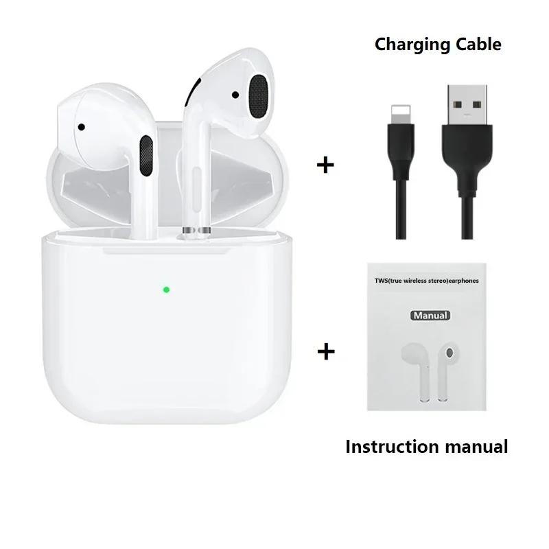 TWS  Pro4  Bluetooth Earphones Wireless Headphones Mini Sports Headset Earbuds Music Earpieces For iPhone Xiaomi Huawei Redmi