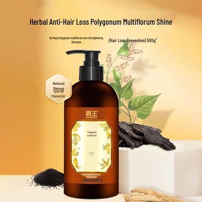 Bawang Polygonum Multiflorum Anti-Hair Loss Shampoo