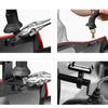 Sports Bicycle Parts Black Extender Bracket Handlebar Bike Phone Stand Adapter Mount