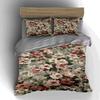 Floral rose pattern. Bedding Duvet cover sets Duvet covers Pillowcases gifts (1 * Duvet Cover 2 * Pillowcases, without duvet insert)