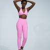 JYL Naked Sports Underwear Tight Quick Dry Yoga Top