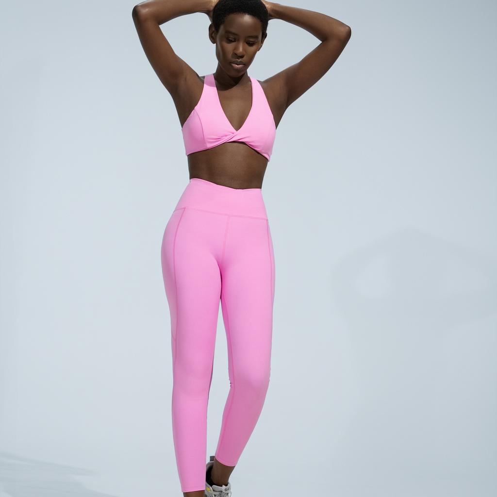 JYL Naked Sports Underwear Tight Quick Dry Yoga Top