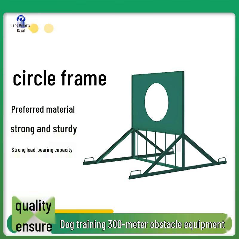 Professional Outdoor Dog Training Obstacle Equipment