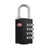 ZHEGE TSA Lock Carry Case Key Dial Padlock PIN Number for Overseas Travel School Locker, Luggage, Bag Lock Security Japanese Instruction Manual