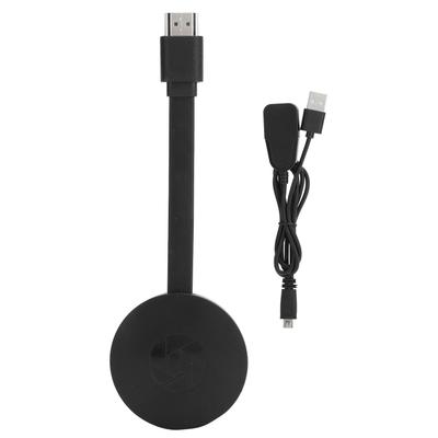 TV Çubuk Dongle 1080P Yüksek Çözünürlüklü Multimedya Arayüzü Alıcı Adaptör WIFI Antenli