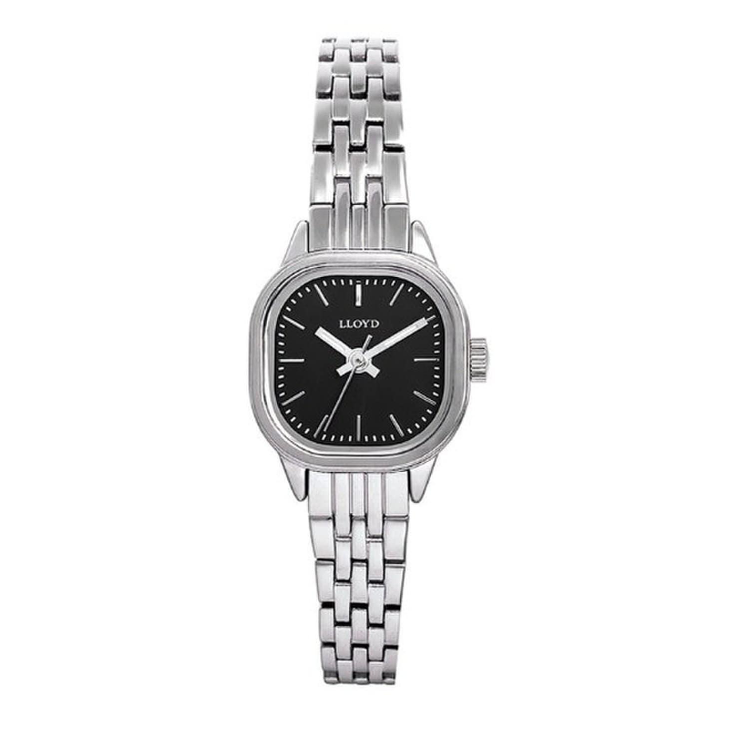 [LLOYD] Awesome Bouart Women s Metal Watch - Black LL2G26502ISB