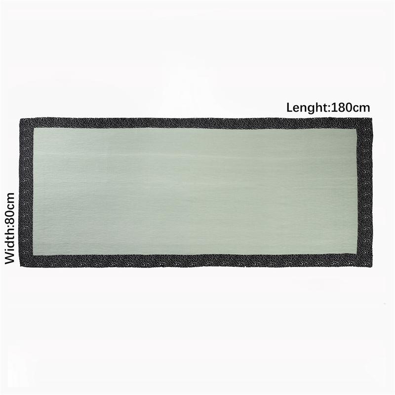 80*180cm Women Plain Solid Wrinkle Hijab Scarf Lady High Quality Wraps Shawls Muslim Headband Islamic Scarves Ramadan